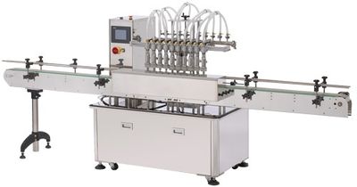 Multi-nozzle Over-flow Liquid Filler