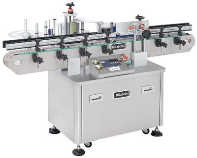 Automatic Round Bottle Labeler