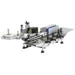 Tabletop Round Bottle Labeler LR-100